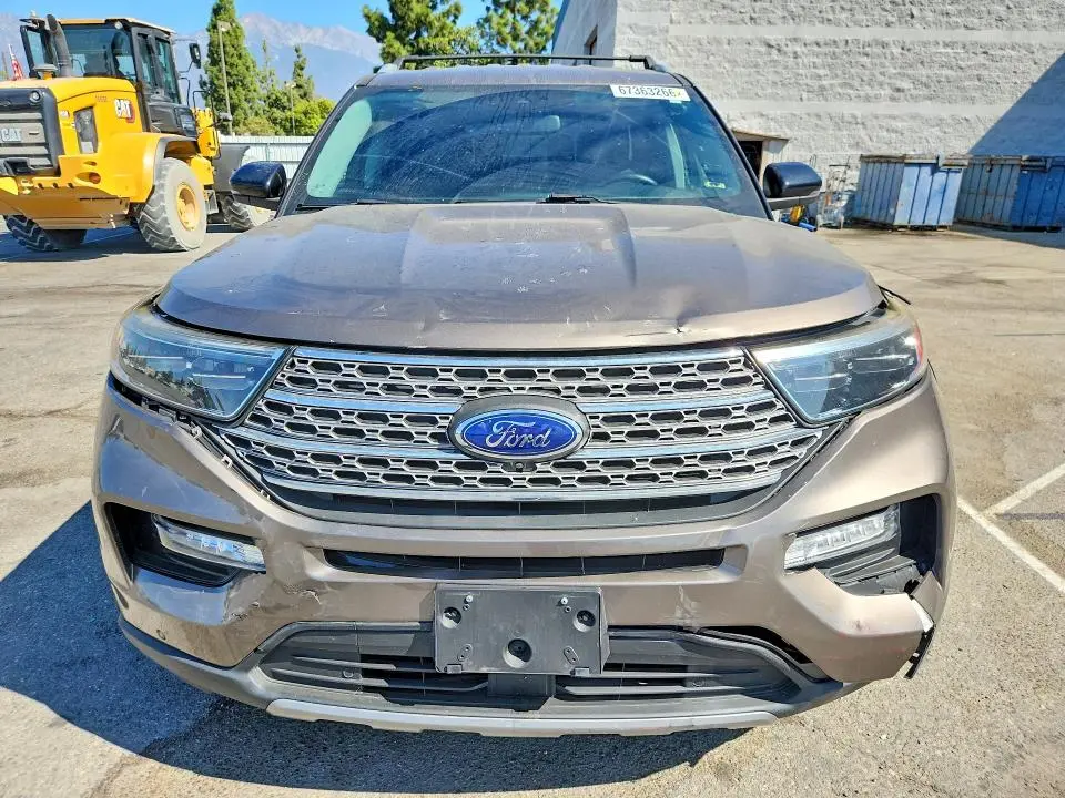 2021 FORD EXPLORER LIMITED  