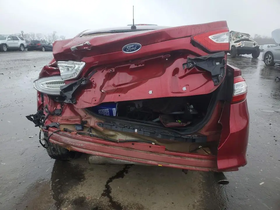 2016 FORD FUSION SE PHEV  