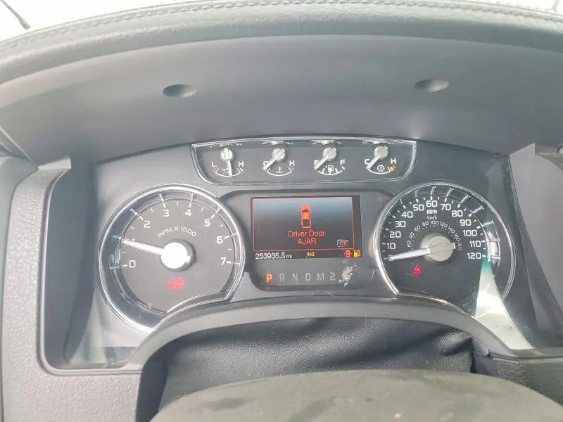 2011 FORD F150 SUPERCREW  