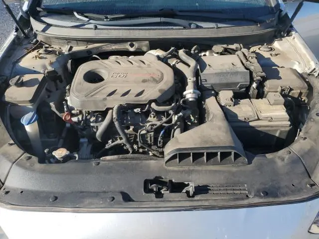 2018 HYUNDAI SONATA SPORT  