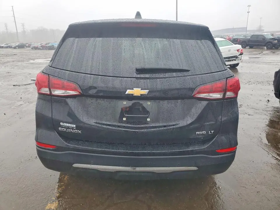 2022 CHEVROLET EQUINOX LT  