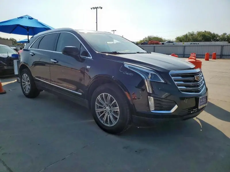 2018 CADILLAC XT5 LUXURY