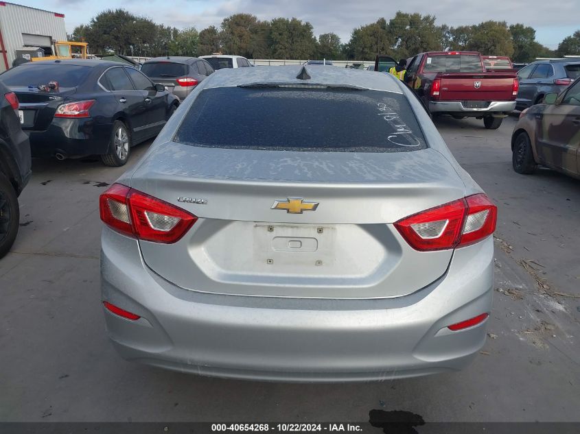 2018 CHEVROLET CRUZE LS AUTO