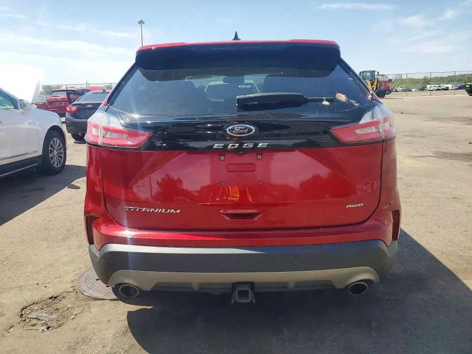2021 FORD EDGE TITANIUM  