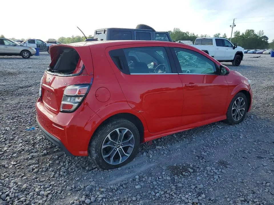 2017 CHEVROLET SONIC LT  