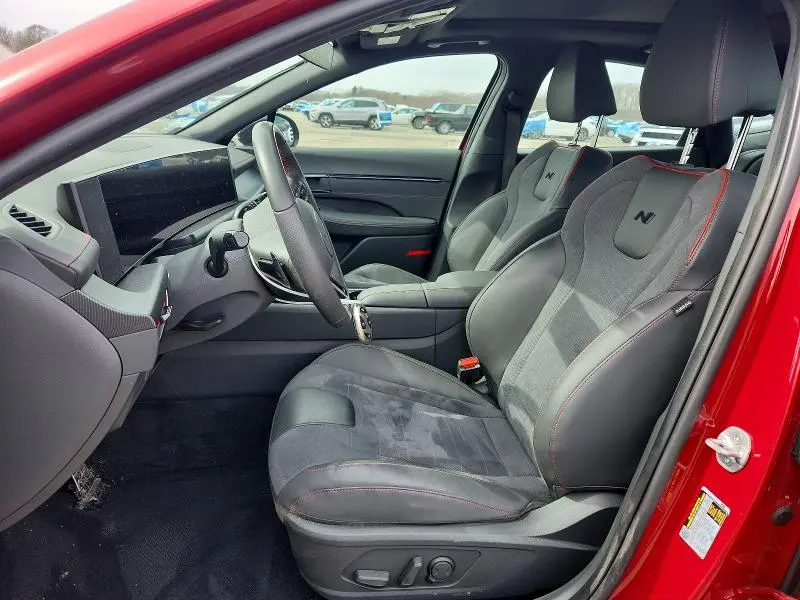2025 HYUNDAI SONATA N LINE  