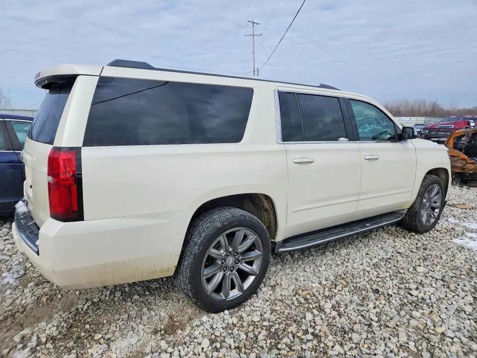 2015 CHEVROLET SUBURBAN K1500 LTZ  