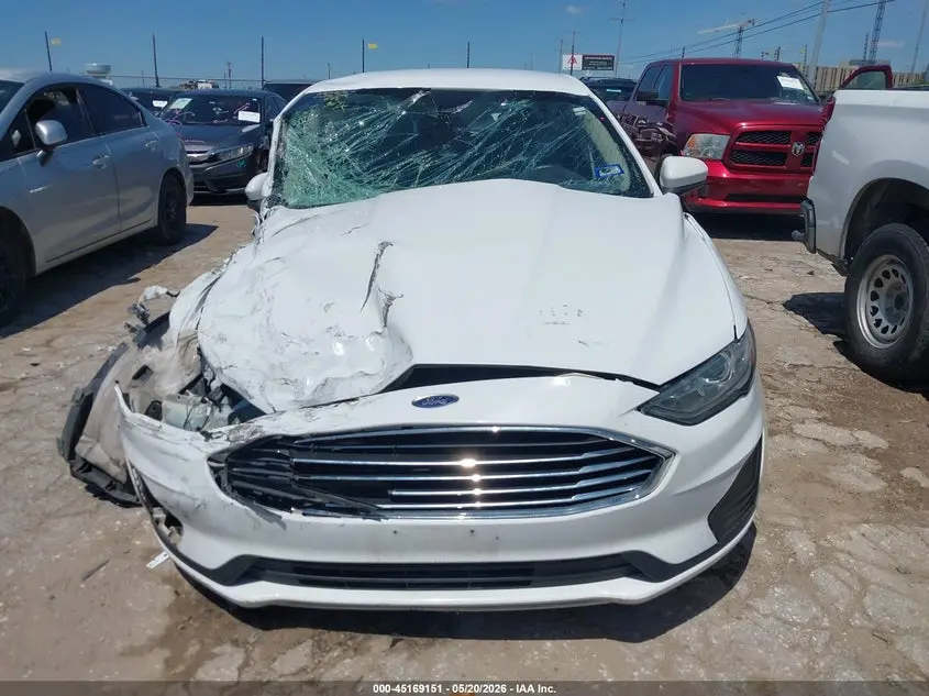 2019 FORD FUSION HYBRID SE