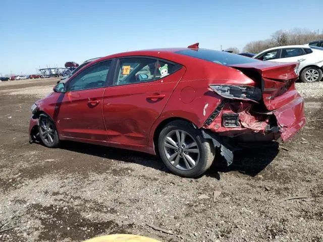 2017 HYUNDAI ELANTRA SE