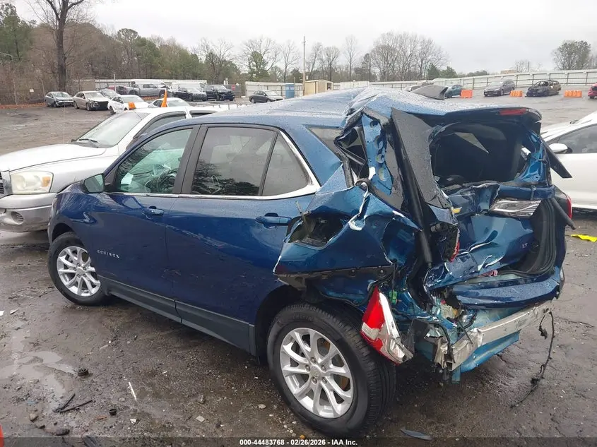 2021 CHEVROLET EQUINOX FWD LT