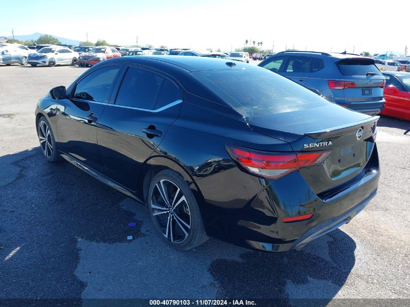 2021 NISSAN SENTRA SR XTRONIC CVT