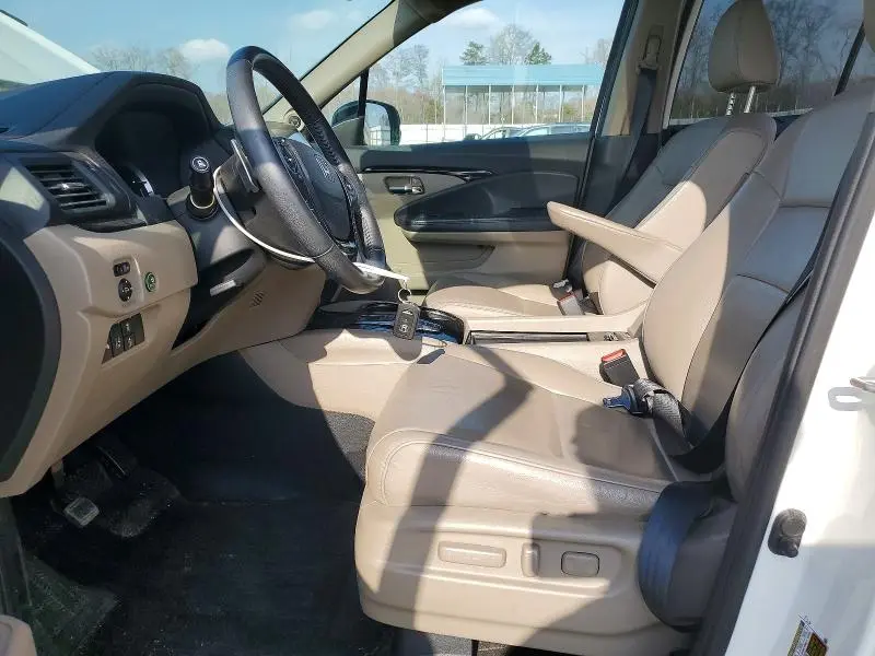 2017 HONDA PILOT TOURING  