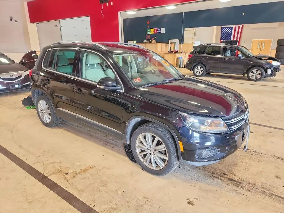 2013 VOLKSWAGEN TIGUAN S  