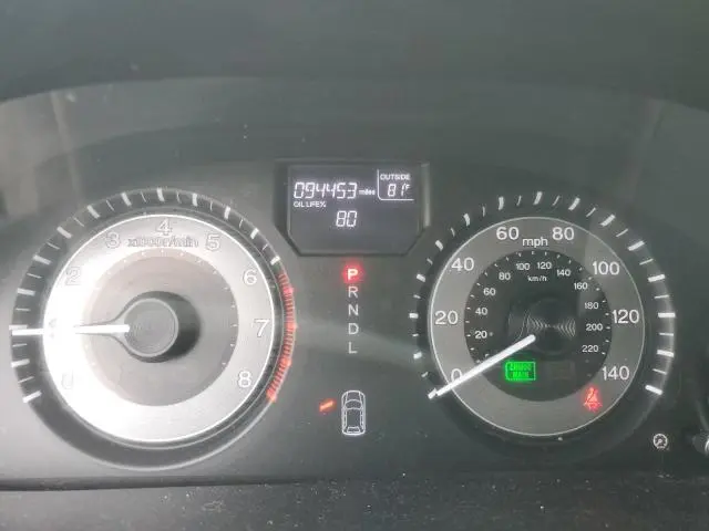 2016 HONDA ODYSSEY EXL  