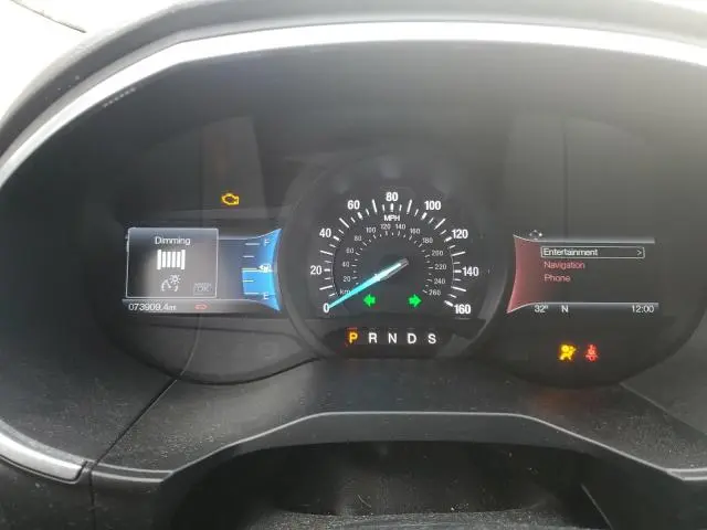 2016 FORD EDGE TITANIUM  