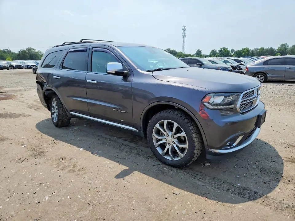2017 DODGE DURANGO CITADEL  