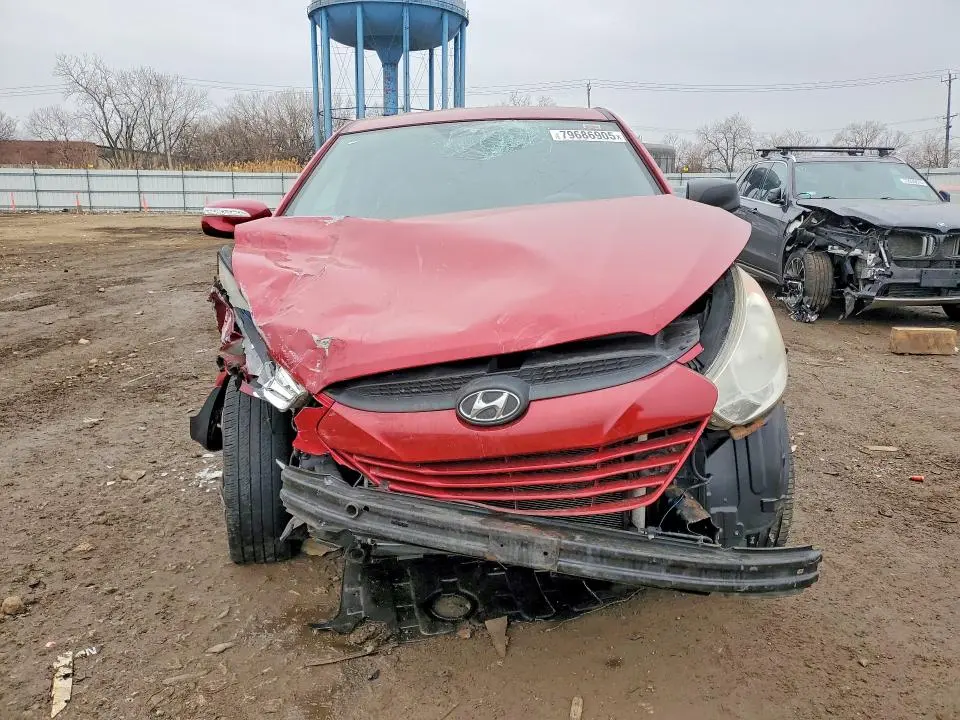 2010 HYUNDAI TUCSON GLS  