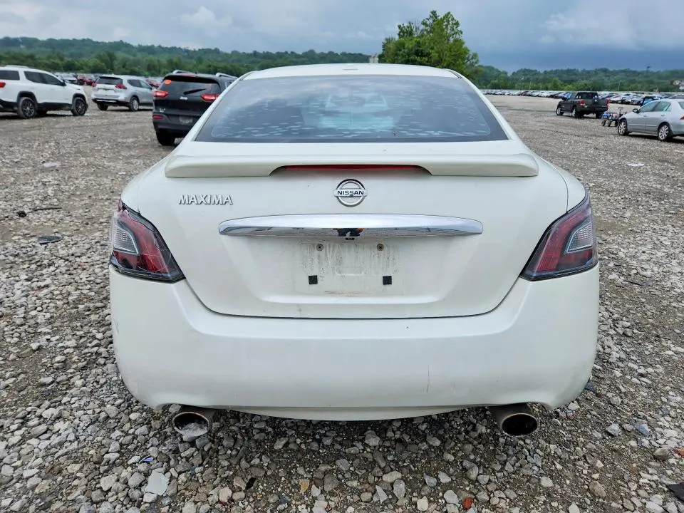 2014 NISSAN MAXIMA 3.5 SV  