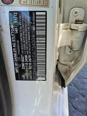 2013 MERCEDES-BENZ E 350  