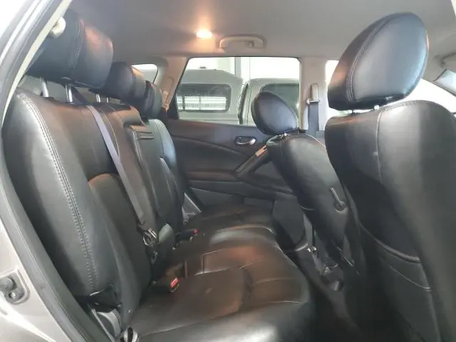 2010 NISSAN MURANO S  