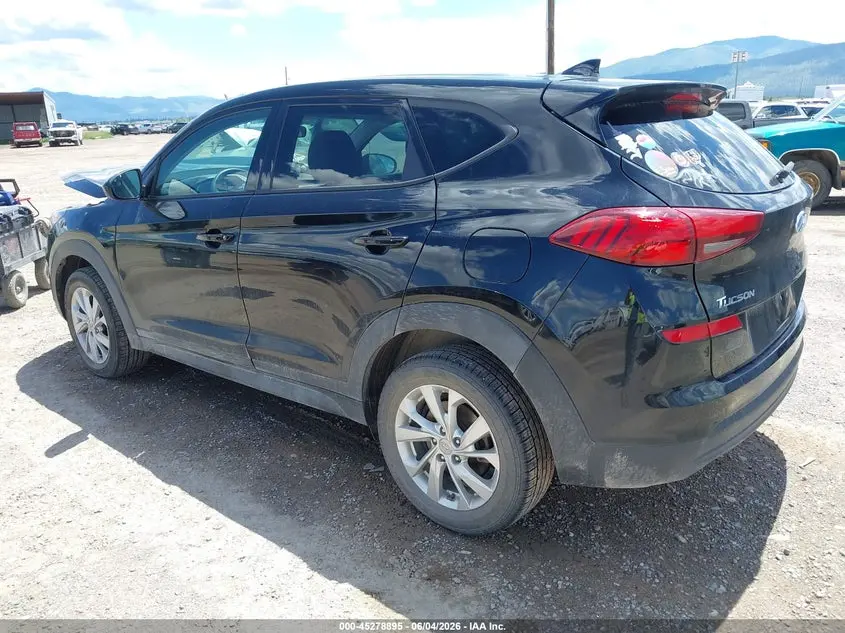 2019 HYUNDAI TUCSON SE