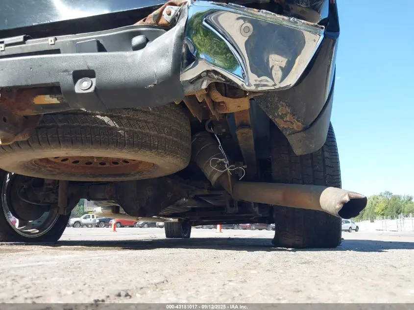 2011 CHEVROLET SILVERADO 1500 LTZ