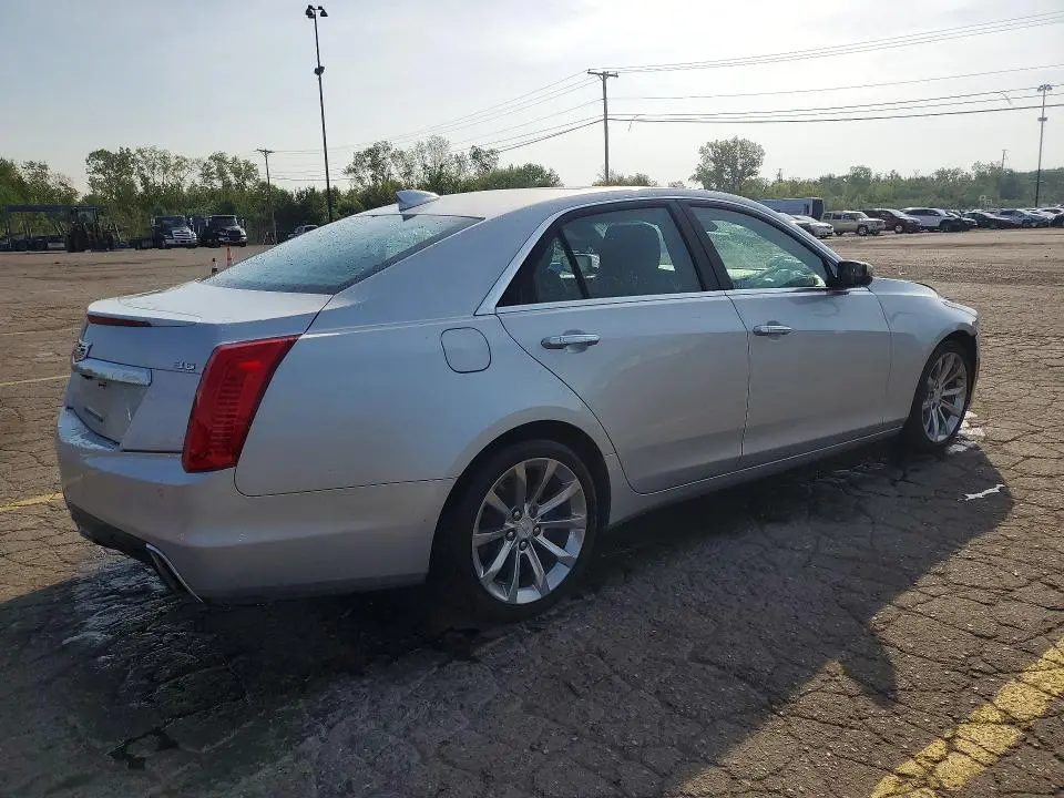 2018 CADILLAC CTS LUXURY  