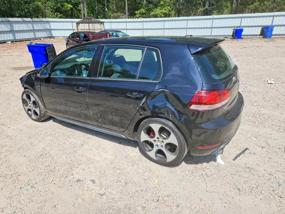 2013 VOLKSWAGEN GTI   