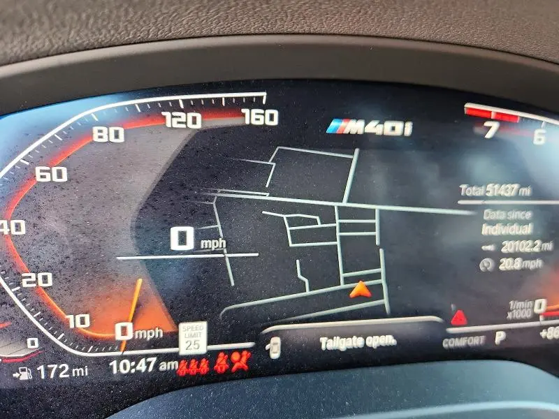 2021 BMW X3 XDRIVEM40I  