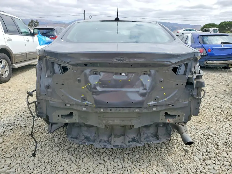 2018 FORD FUSION SE HYBRID  