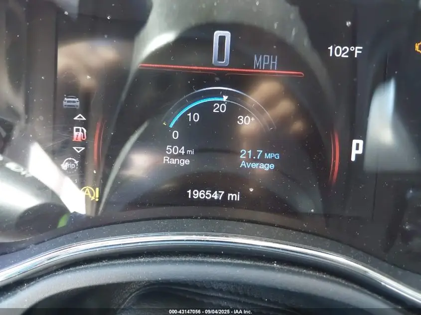 2016 DODGE DURANGO LIMITED