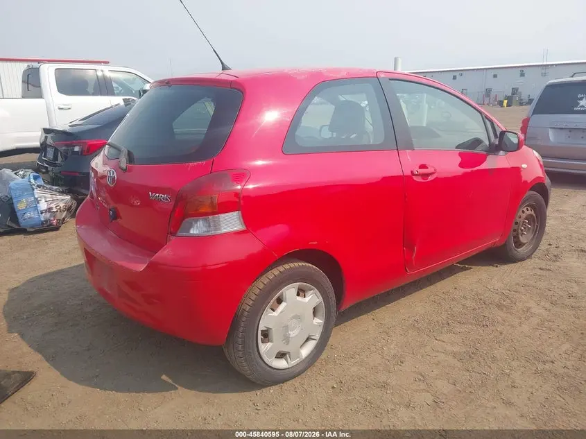 2010 TOYOTA YARIS  