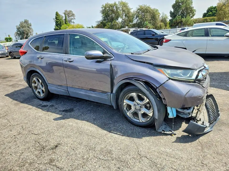 2017 HONDA CR-V EXL  