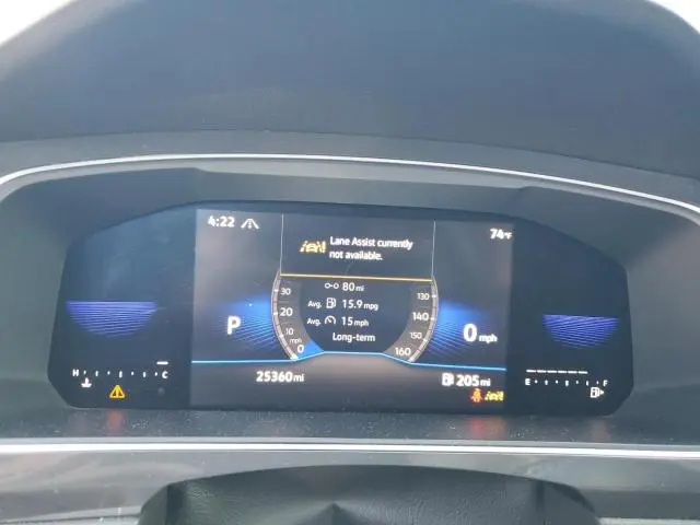 2022 VOLKSWAGEN TIGUAN SE  