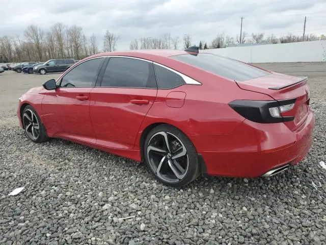 2021 HONDA ACCORD SPORT SE