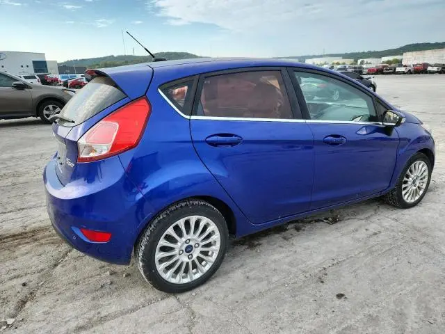2014 FORD FIESTA TITANIUM  
