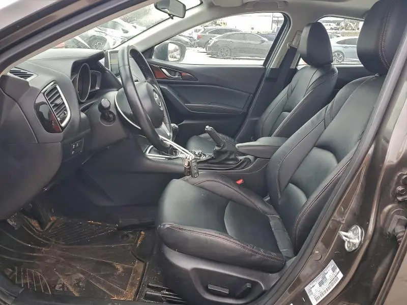 2015 MAZDA 3 GRAND TOURING  