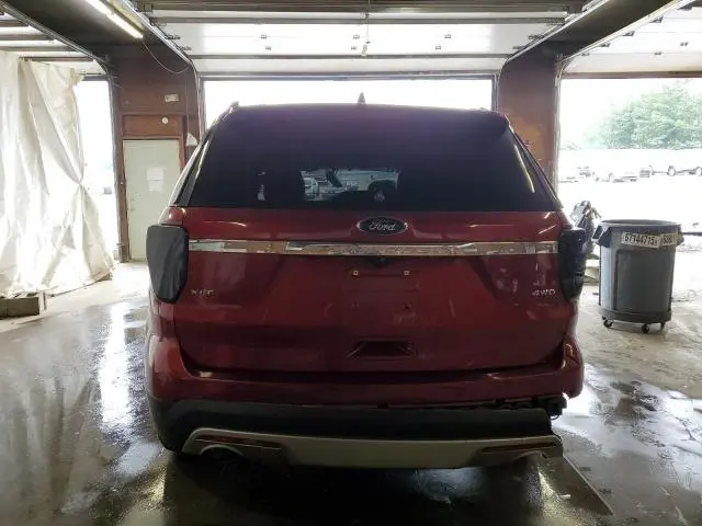 2016 FORD EXPLORER XLT  