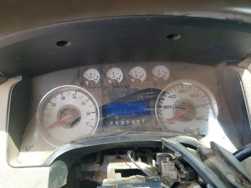 2010 FORD F150 SUPERCREW  