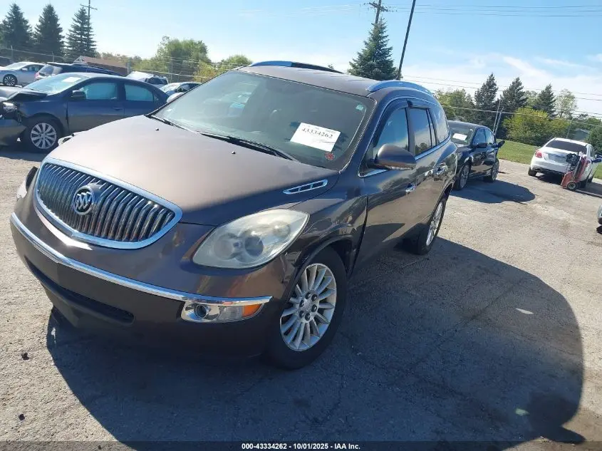 2012 BUICK ENCLAVE LEATHER