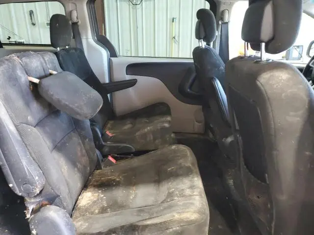 2016 DODGE GRAND CARAVAN SE  