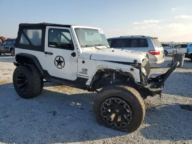 2016 JEEP WRANGLER SPORT  