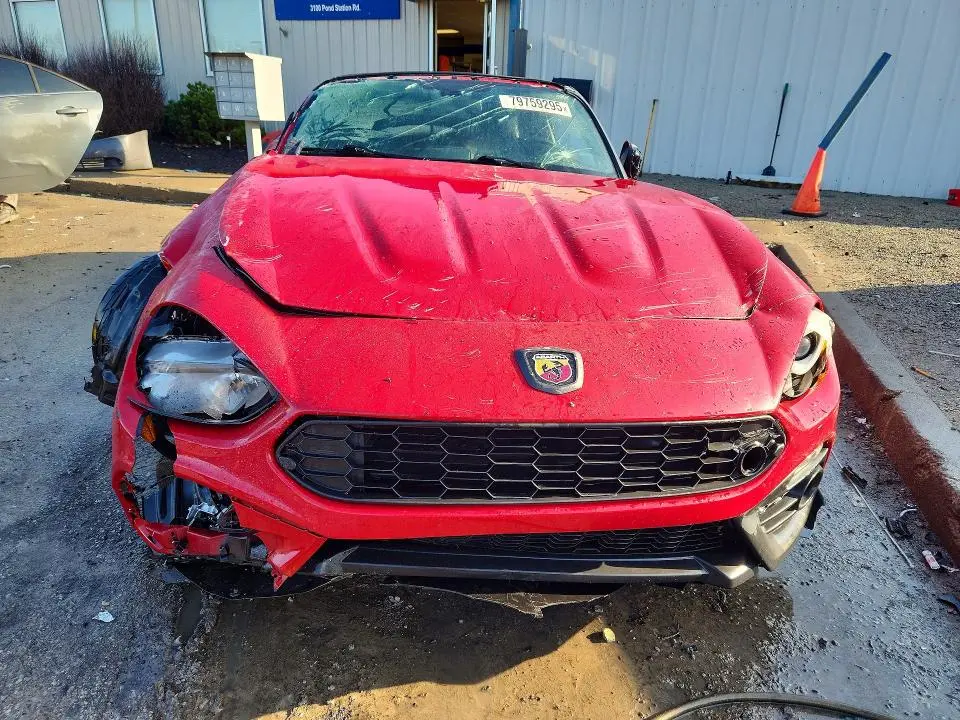 2017 FIAT 124 SPIDER CLASSICA  