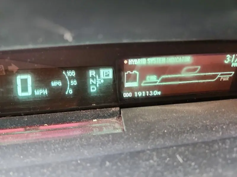 2010 TOYOTA PRIUS II  
