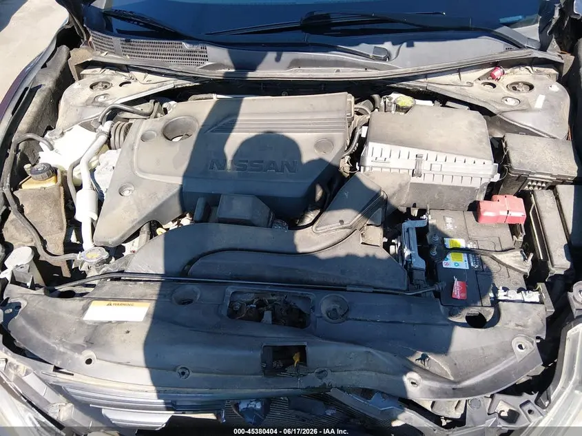 2016 NISSAN ALTIMA 2.5/2.5 S/2.5 SL/2.5 SR/2.5 SV