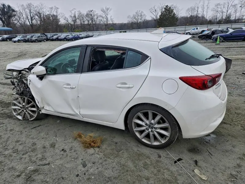 2017 MAZDA 3 GRAND TOURING  
