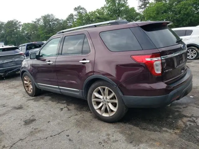 2011 FORD EXPLORER LIMITED  
