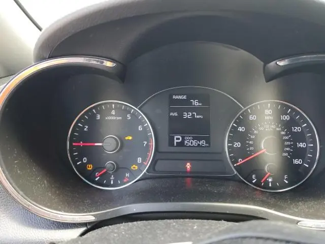 2016 KIA FORTE LX  