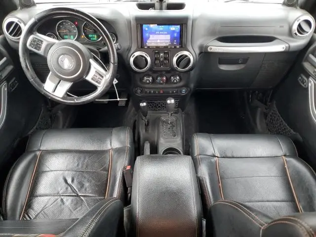 2011 JEEP WRANGLER UNLIMITED JEEP 70TH ANNIVERSARY  