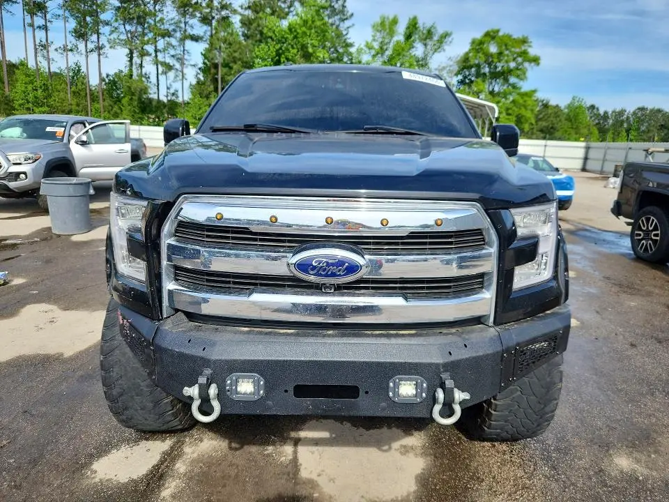 2016 FORD F150 SUPERCREW  